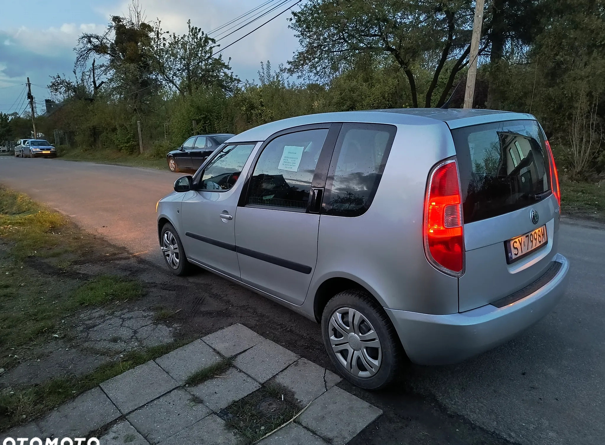 Skoda Roomster cena 19500 przebieg: 104000, rok produkcji 2011 z Bytom małe 37